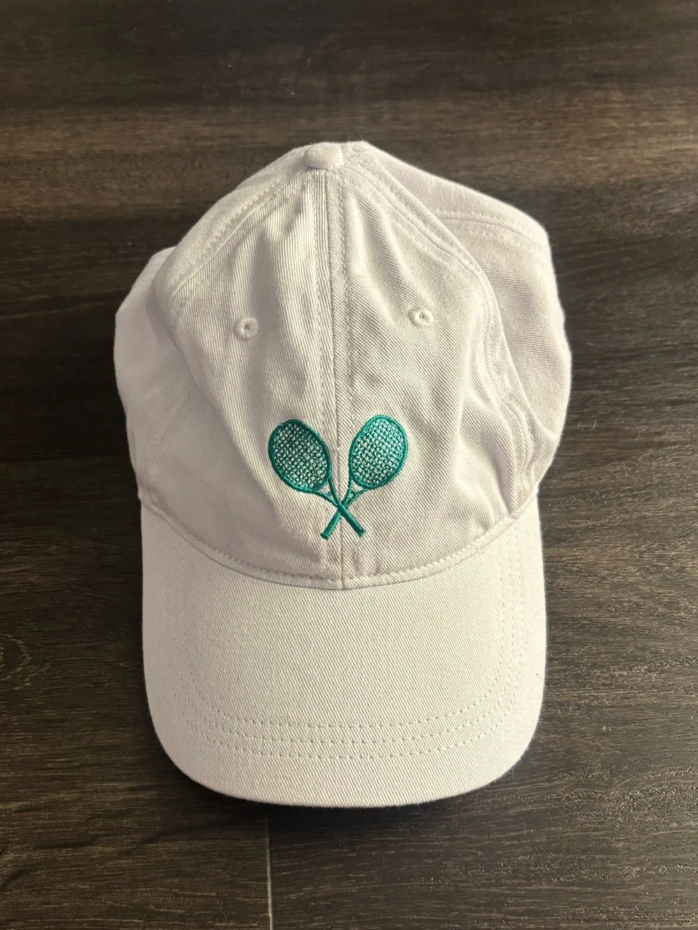 Brand New J CREW Tennis Hat Cap White